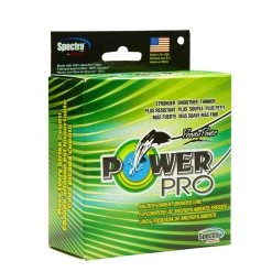 Power Pro Braided lines PowerPro Line 300 yards