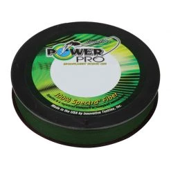 Power Pro Braided lines PowerPro Line 150 yards -Fishing Sales Shop LignePowerProVert 1590713105 1629387840