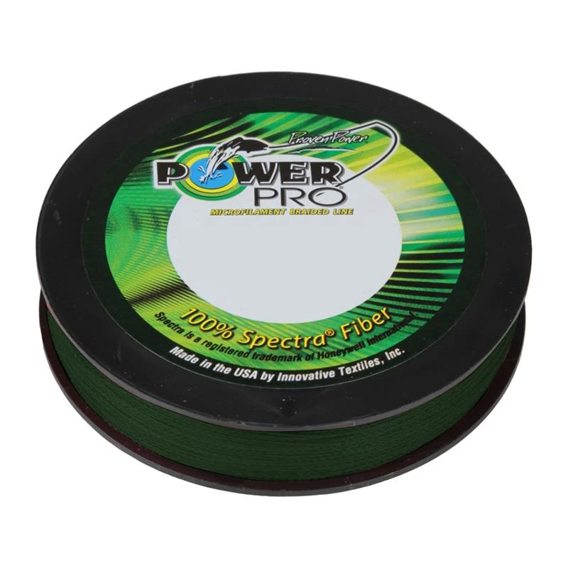 Power Pro Braided lines PowerPro Line 300 yards 4 Power Pro Braided lines PowerPro Line 300 yards - Image 2