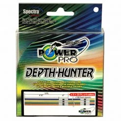 Power Pro Braided lines Depth Hunter Line 333 Yards