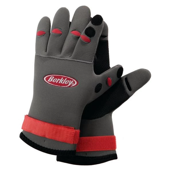 Berkley Neoprene Fishing Gloves 3 Berkley Neoprene Fishing Gloves