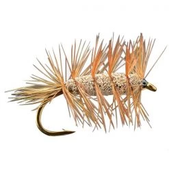 Gaspé Fly Salmon flies Brown Bug Fly