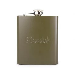 Jackets, shirts, pants and caps Hooké Hip Flask