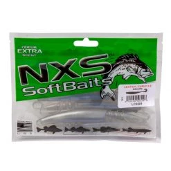 NXS Soft baits and artificial worms Leathal Curly 5.5 Soft Bait -Fishing Sales Shop NXS LC5501 1624463279