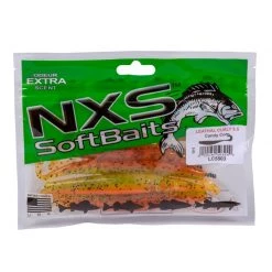 NXS Soft baits and artificial worms Leathal Curly 5.5 Soft Bait -Fishing Sales Shop NXS LC5503 1624463349