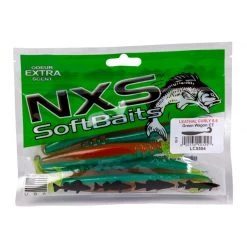NXS Soft baits and artificial worms Leathal Curly 5.5 Soft Bait -Fishing Sales Shop NXS LC5504 1624463413