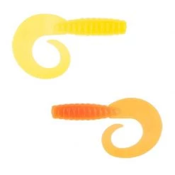 STH Soft baits and artificial worms Single Tail Grub 3 Soft Bait -Fishing Sales Shop ORAYEL9004 2
