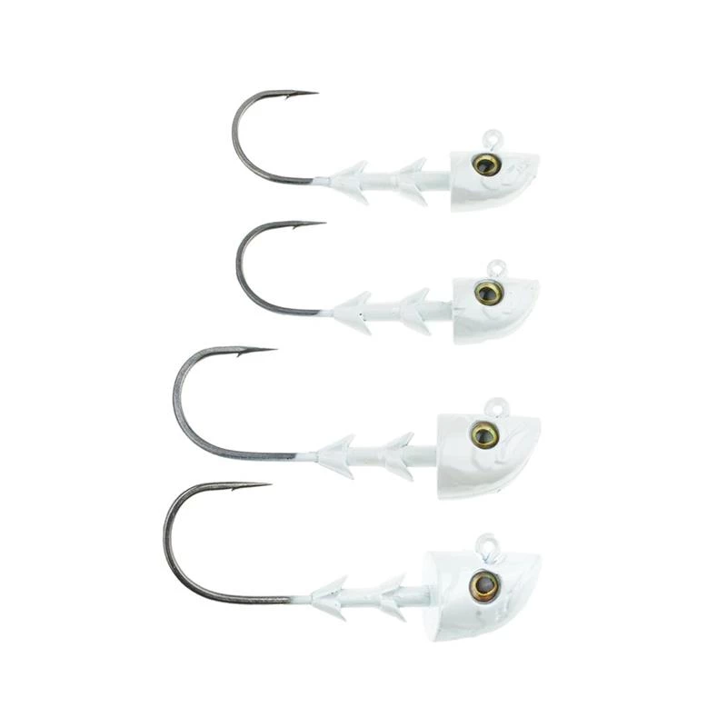 Freedom Tackle Soft baits and artificial worms FT Swimbait Zinc Heads 6 Freedom Tackle Soft baits and artificial worms FT Swimbait Zinc Heads - Image 4