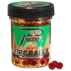 Artificial fish eggs Pautzke Fire Balls Salmon Eggs