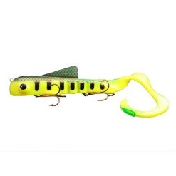Musky Innovations Soft baits and artificial worms Regular Bull Dawgs Lure -Fishing Sales Shop Perch 1651240921