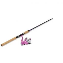 Spinning rod and reel combos Rapala Girl Spinning Combo