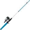 Zebco Closed reel combos Roam Spinning Rod Combo - Bold and Durable -Fishing Sales Shop ROAMBLSC602M blue
