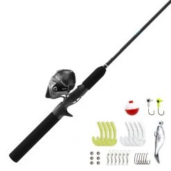 Zebco Closed reel combos Ready Tackle Telescopic Spincast Combo 9 Zebco Closed reel combos Ready Tackle Telescopic Spincast Combo -Fishing Sales Shop RTSCTELEL kit
