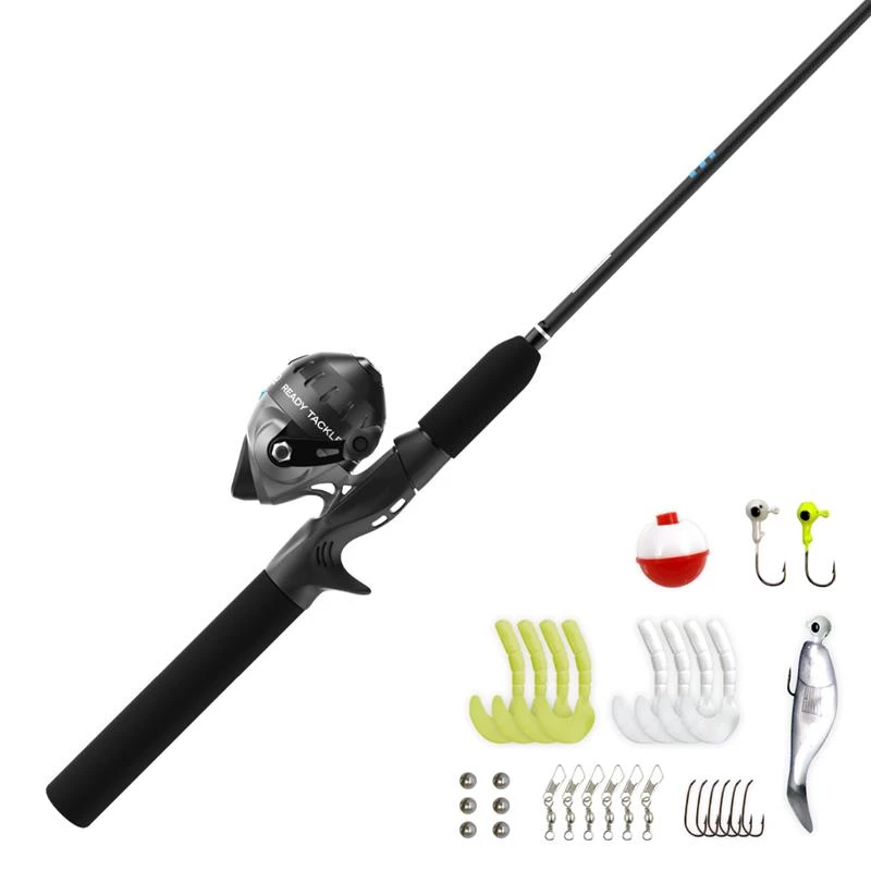 Zebco Closed reel combos Ready Tackle Telescopic Spincast Combo 6 Zebco Closed reel combos Ready Tackle Telescopic Spincast Combo - Image 4