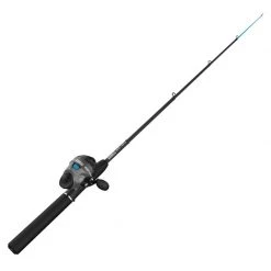 Zebco Closed reel combos Ready Tackle Telescopic Spincast Combo