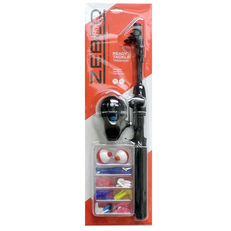 Zebco Closed reel combos Ready Tackle Telescopic Spincast Combo 5 Zebco Closed reel combos Ready Tackle Telescopic Spincast Combo - Image 3