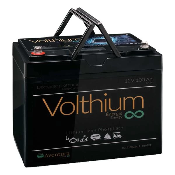 Volthium Batteries Battery Aventura 12V 100AH 3 Volthium Batteries Battery Aventura 12V 100AH
