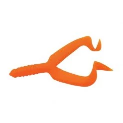 Mister Twister Soft baits and artificial worms Split Double Tail Lure -Fishing Sales Shop STD10 8 orange 1624496605