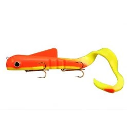Musky Innovations Soft baits and artificial worms Regular Bull Dawgs Lure -Fishing Sales Shop Sherbert