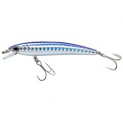 Yo-Zuri Plugs Pins Minnow Floating Lure 3 1/2in -Fishing Sales Shop Silver20Blue