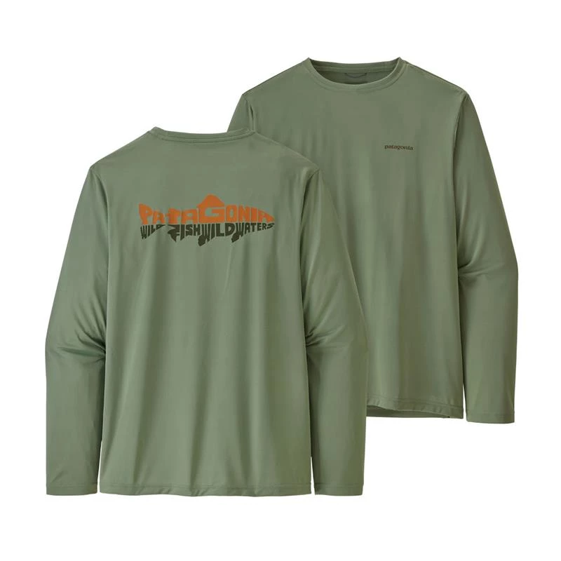 Patagonia Jackets, shirts, pants and caps Men's Cool Daily Fish Graphic Longsleeves Shirt 4 Patagonia Jackets, shirts, pants and caps Men's Cool Daily Fish Graphic Longsleeves Shirt - Image 2