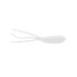 STH Soft baits and artificial worms Shrimp Maggot Soft Bait -Fishing Sales Shop WHITE20793