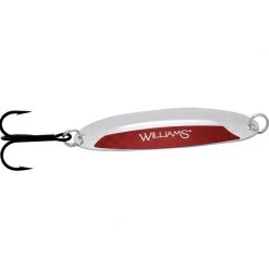 Williams Spoons Wabler Spoon w/ Trebble Hook -Fishing Sales Shop Wabler FW 1624069403