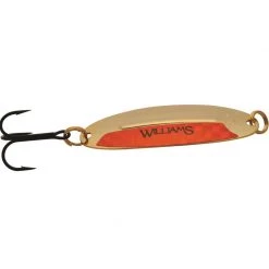 Williams Spoons Wabler Spoon w/ Trebble Hook -Fishing Sales Shop Wabler G OR 1624070143