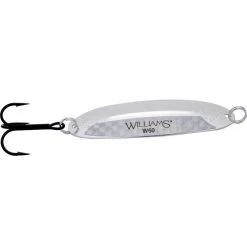 Williams Spoons Wabler Spoon w/ Trebble Hook -Fishing Sales Shop Wabler RNB 1624070210