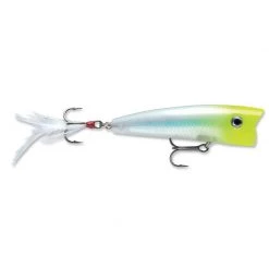 Rapala Plugs X-Rap Pop Bait -Fishing Sales Shop XRapPopChartreuseGhost