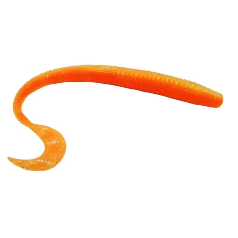 Target Baits Leurres Soft baits and artificial worms Slicy Worm Lures 4 Target Baits Leurres Soft baits and artificial worms Slicy Worm Lures - Image 2