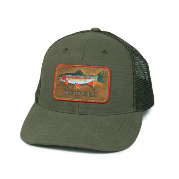 Fishpond Jackets, shirts, pants and caps Rainbow Trout Hat 3 Fishpond Jackets, shirts, pants and caps Rainbow Trout Hat