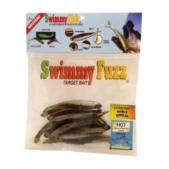 Target Baits Leurres Soft baits and artificial worms Swimmy Fish Baits with Attractant