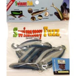 Target Baits Leurres Soft baits and artificial worms Swimmy Fish Baits with Attractant 24 Target Baits Leurres Soft baits and artificial worms Swimmy Fish Baits with Attractant -Fishing Sales Shop a27859 sfo35db