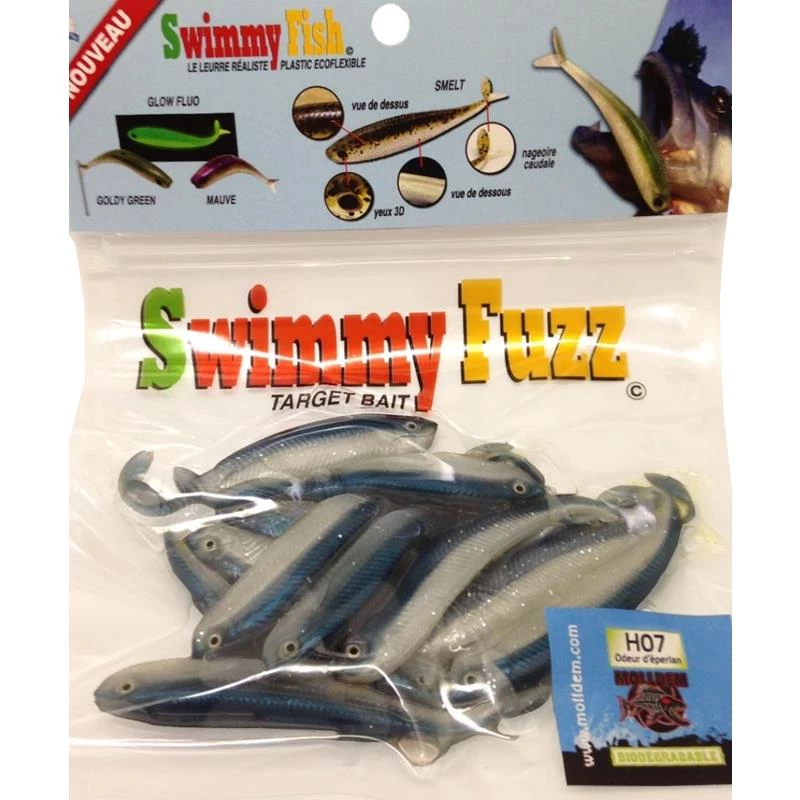 Target Baits Leurres Soft baits and artificial worms Swimmy Fish Baits with Attractant 7 Target Baits Leurres Soft baits and artificial worms Swimmy Fish Baits with Attractant - Image 5