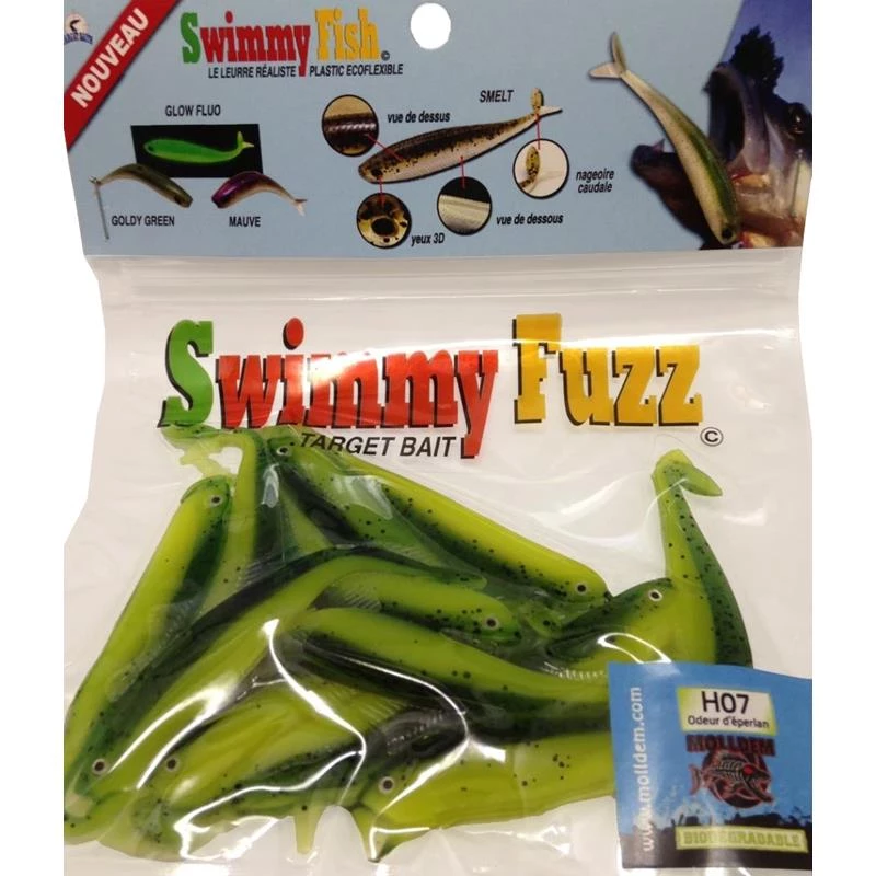 Target Baits Leurres Soft baits and artificial worms Swimmy Fish Baits with Attractant 8 Target Baits Leurres Soft baits and artificial worms Swimmy Fish Baits with Attractant - Image 6