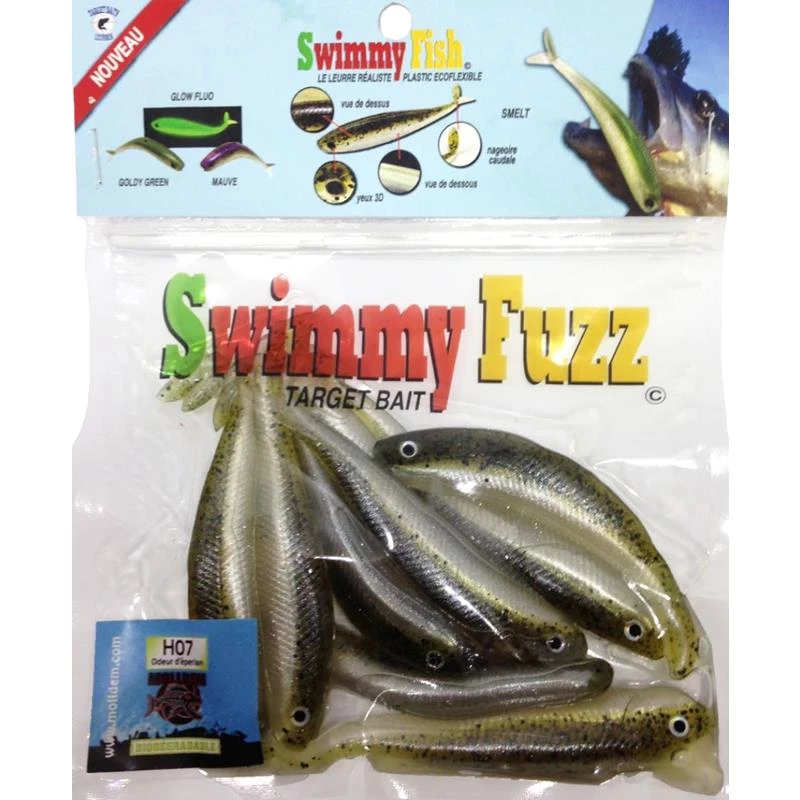 Target Baits Leurres Soft baits and artificial worms Swimmy Fish Baits with Attractant 11 Target Baits Leurres Soft baits and artificial worms Swimmy Fish Baits with Attractant - Image 9