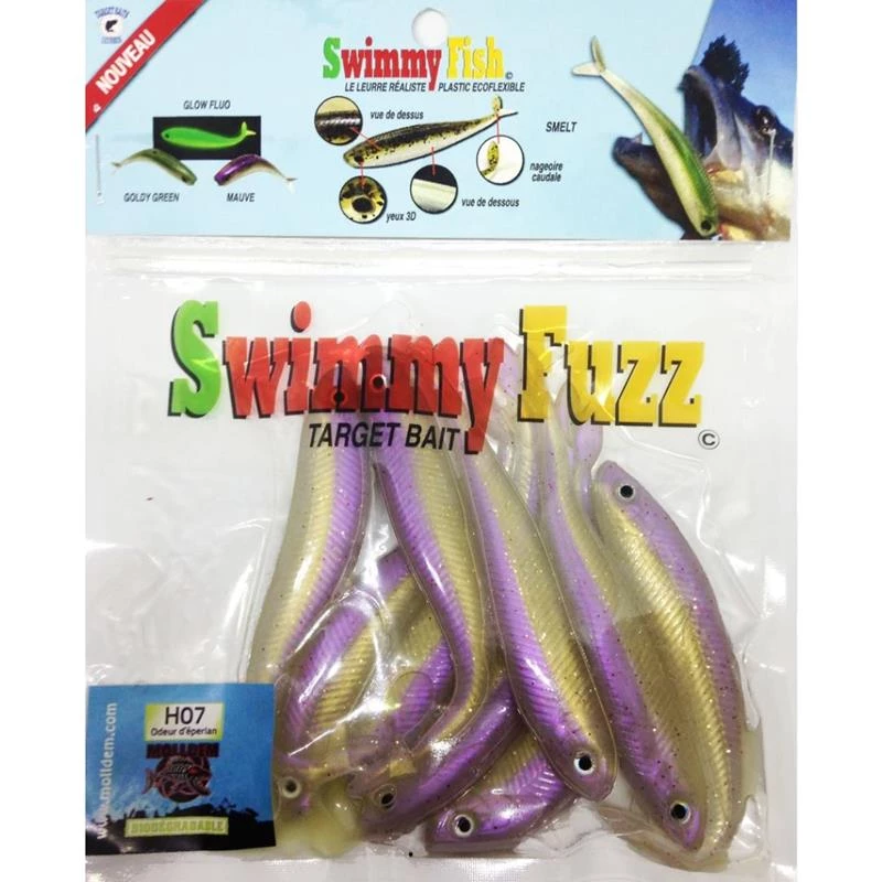Target Baits Leurres Soft baits and artificial worms Swimmy Fish Baits with Attractant 13 Target Baits Leurres Soft baits and artificial worms Swimmy Fish Baits with Attractant - Image 11