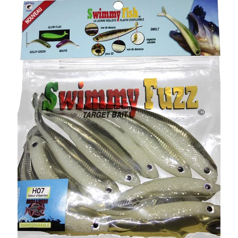 Target Baits Leurres Soft baits and artificial worms Swimmy Fish Baits with Attractant 14 Target Baits Leurres Soft baits and artificial worms Swimmy Fish Baits with Attractant - Image 12