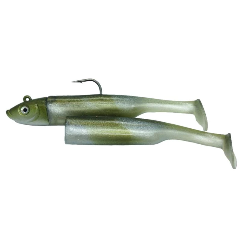 Target Baits Leurres Soft baits and artificial worms Baby Shad Paddle Tail Lures 4 Target Baits Leurres Soft baits and artificial worms Baby Shad Paddle Tail Lures - Image 2