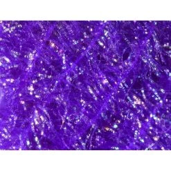 Hareline Dubbin Dubbing Flash Krystal Chenille -Fishing Sales Shop a59821 kf3298