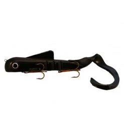 Musky Innovations Soft baits and artificial worms Regular Bull Dawgs Lure -Fishing Sales Shop black 1651240444