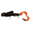 Musky Innovations Soft baits and artificial worms Regular Bull Dawgs Lure -Fishing Sales Shop black orange