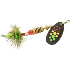 Mepps Spinning lures Black Fury Dressed Spoon -Fishing Sales Shop blackfurygarni20firetiger