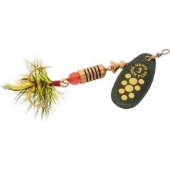 Mepps Spinning lures Black Fury Dressed Spoon -Fishing Sales Shop blackfurygarni20jaune 1524838142