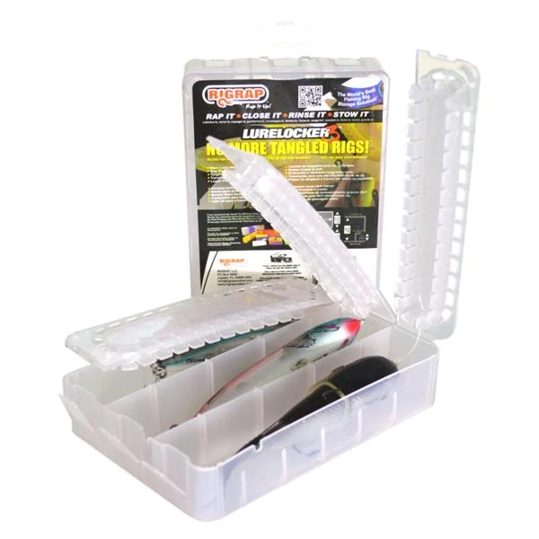 Rigrap Tackle boxes Lurelocker 3 Lure Box 3 Rigrap Tackle boxes Lurelocker 3 Lure Box