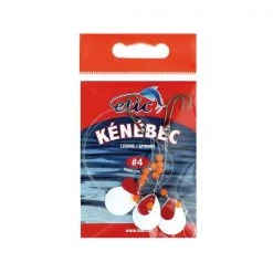 Etic Spinning lures Bob-it Colorado Kennebec with Steel Wire