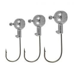 NXS Soft baits and artificial worms Jighead Unpainted