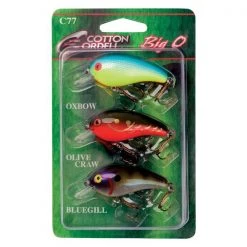 Cotton Cordell Plugs Big O Three Pack Lures