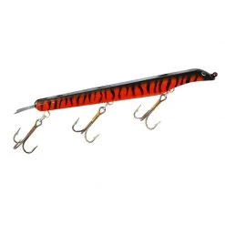 Suick Plugs Muskie Non-Weighted Thriller Bait -Fishing Sales Shop thrillerorangetiger 1 02